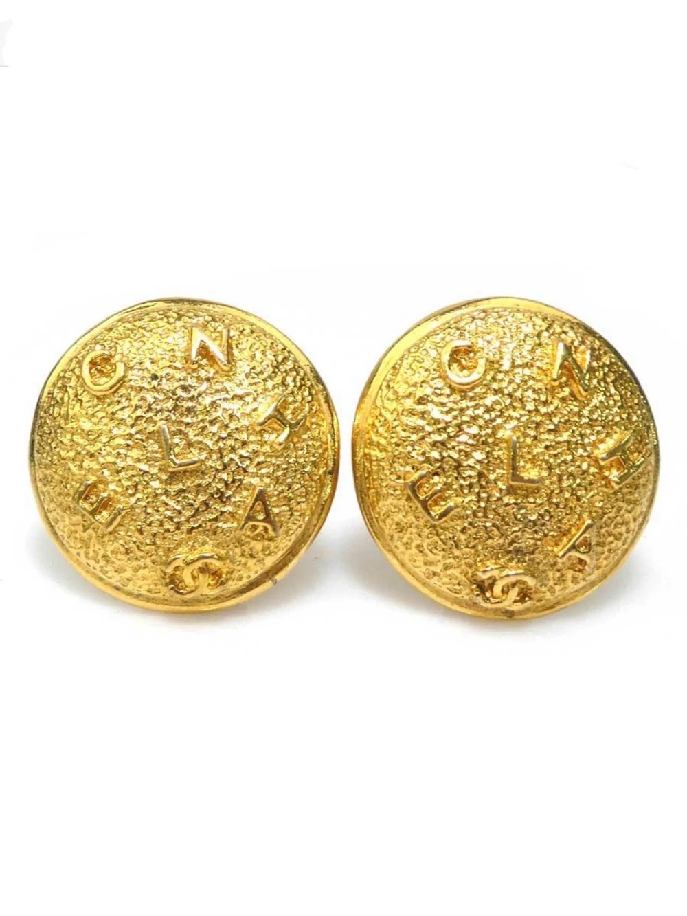 CHANEL Clip-On Earrings